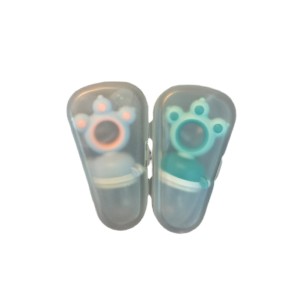 توری میوه خوری بهمراه قاب طرح پنجه