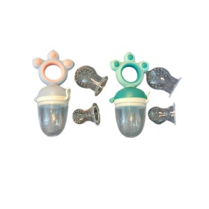 توری میوه خوری بهمراه قاب طرح پنجه