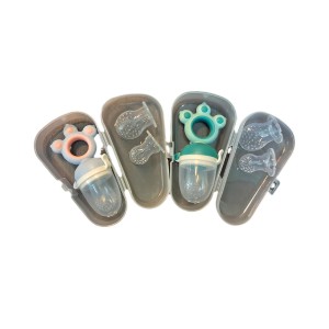 توری میوه خوری بهمراه قاب طرح پنجه