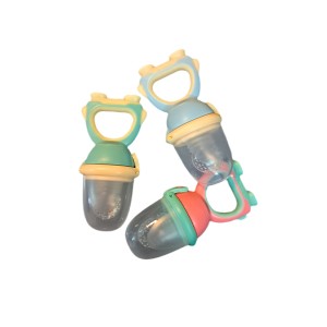 توری میوه خوری بهمراه قاب طرح آدمک