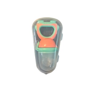 توری میوه خوری بهمراه قاب طرح آدمک