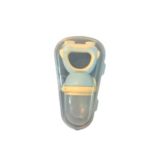 توری میوه خوری بهمراه قاب طرح آدمک