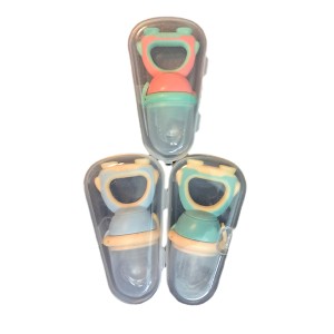 توری میوه خوری بهمراه قاب طرح آدمک