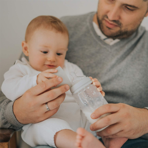 ست هدیه سواوینکس suavinex طرح تاج طوسی