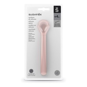 قاشق سیلیکونی 4+ ماه سواوینکس Suavinex