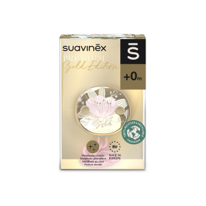 بند پستانک  سواوینکس  suavinex مدل گلد