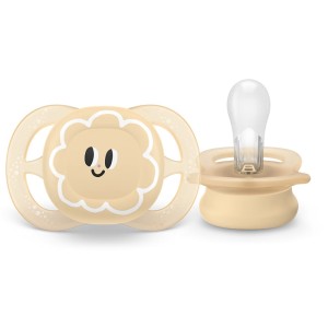 پستانک ارتودنسی 0-2 ماه فیلیپس اونت Philips Aventبسته دو عددی