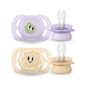 پستانک ارتودنسی 0-2 ماه فیلیپس اونت Philips Aventبسته دو عددی