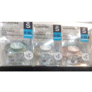 پستانک ارتودنسی 18-6 ماه سواوینکس Suavinex طرح خرگوش