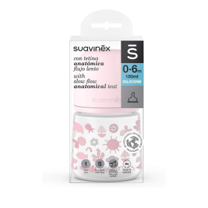 شیشه شیر طلقی ارتودنسی 150میل  سواوینکس Suavinex