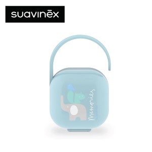قاب پستانک طرح قلب و تاج سواوینکس suavinex