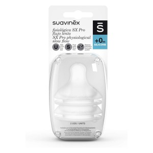 سرشیشه بادامی +0 ماه سواوینکس Suavinex  بسته دو عددی