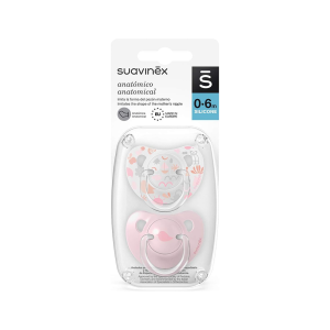 پستانک ارتودنسی 0 -6 ماه سواوینکس Suavinex طرح خرگوش