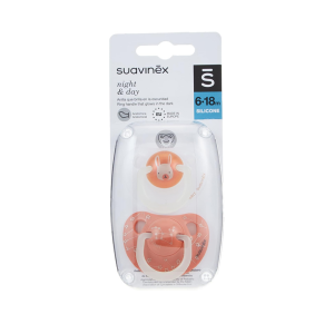 پستانک ارتودنسی6-18 ماه سواوینکس Suavinex طرح خرگوش