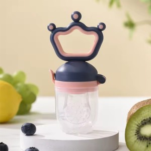 توری میوه خوری بهمراه قاب طرح تاج