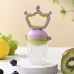 توری میوه خوری بهمراه قاب طرح تاج