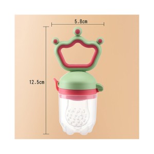 توری میوه خوری بهمراه قاب طرح تاج