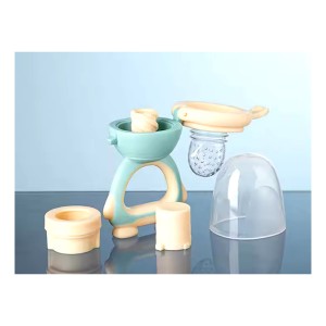 توری میوه خوری بهمراه قاب طرح آدمک