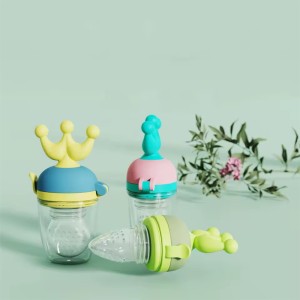 توری میوه خوری بهمراه قاب طرح تاج