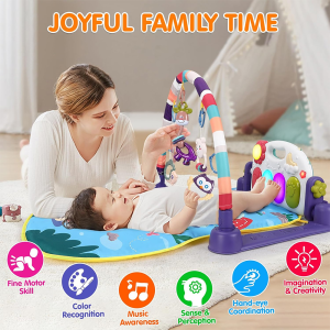 تشک بازی پیانویی نوزاد هاویانگ Haoyang کد 01230