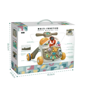 واکر موزیکال چندکاره  موزیکال استرولر Musical stroller