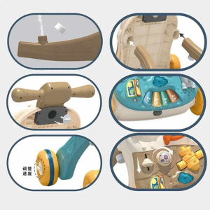 واکر موزیکال چندکاره  موزیکال استرولر Musical stroller