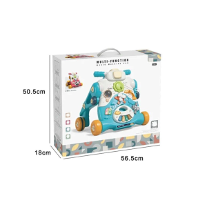 واکر موزیکال 3 کاره  موزیکال استرولر Musical stroller