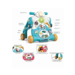 واکر موزیکال 3 کاره  موزیکال استرولر Musical stroller