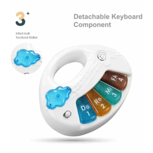 واکر موزیکال 3 کاره  موزیکال استرولر Musical stroller