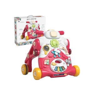 واکر موزیکال 3 کاره  موزیکال استرولر Musical stroller
