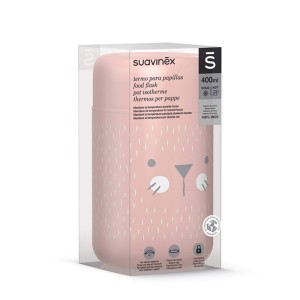 فلاسک غذا سواوینکس SUAVINEX حجم 400 میلی لیتر