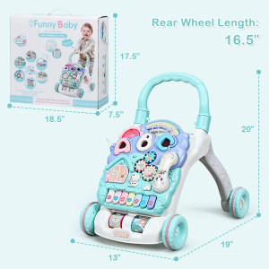 واکر  موزیکال   فانی بی بی Funny Baby کد 59-698