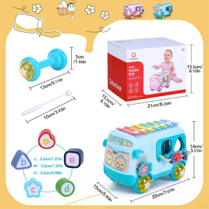اتوبوس  موزیکال سوببر sobebear