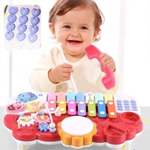 اسباب بازی تلفن و پیانوی بلزی سوببر Sobebear کد 512