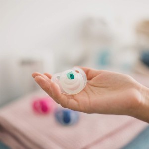 پستانک شب تاب ارتودنسی 0-6 ماه سواوینکس Suavinex طرح حیوانات