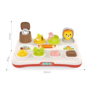 اسباب بازی  انیمیشن حیوانات هانگر HUANGER کد8087