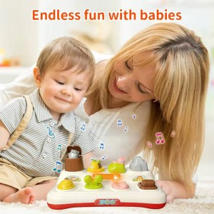 اسباب بازی  انیمیشن حیوانات هانگر HUANGER کد8087