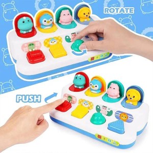 اسباب بازی  انیمیشن حیوانات هانگر HUANGER کد8075