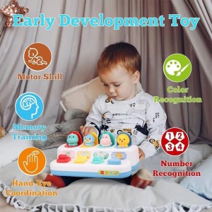 اسباب بازی  انیمیشن حیوانات هانگر HUANGER کد8075