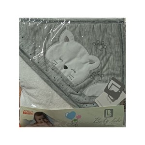 حوله کلاهدار کودک بی بی لایک Baby like