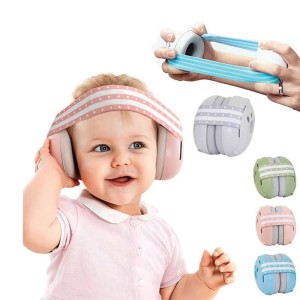 نویزگیر و محافظ صدای گوش نوزاد baby earmuff
