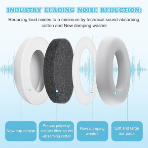 نویزگیر و محافظ صدای گوش نوزاد baby earmuff