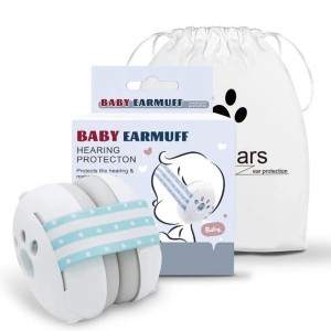نویزگیر و محافظ صدای گوش نوزاد baby earmuff