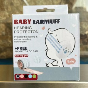 نویزگیر و محافظ صدای گوش نوزاد baby earmuff