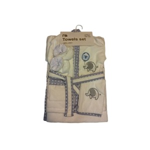 ست حوله نوزاد 5 تکه مادرکر Mothercare
