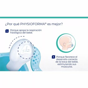 پستانک ارتودنسی 16-6 ماه فیزو فورما  چیکو  Chicco بسته 2 عددی 503