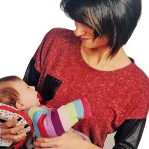 بالش شیردهی و فرم دهی سر نوزاد  ببک اوی BEBEKEVI