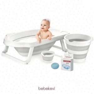 وان تاشو 5 تکه آکاردئونی حمام ببک اوی Bebekevi