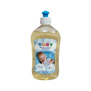 مایع استریل و ضد عفونی کننده بابی Boby ظرفیت 500 میلی لیتر