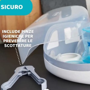 استریل کننده مایکروویوی چیکو | Chicco